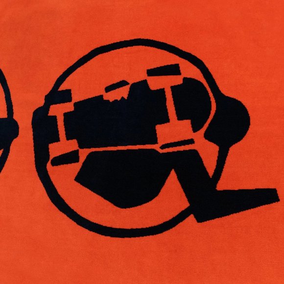 Stüssy x Cactus Plant Flea Market Surfman Beach Towel - Picture 4 of 5